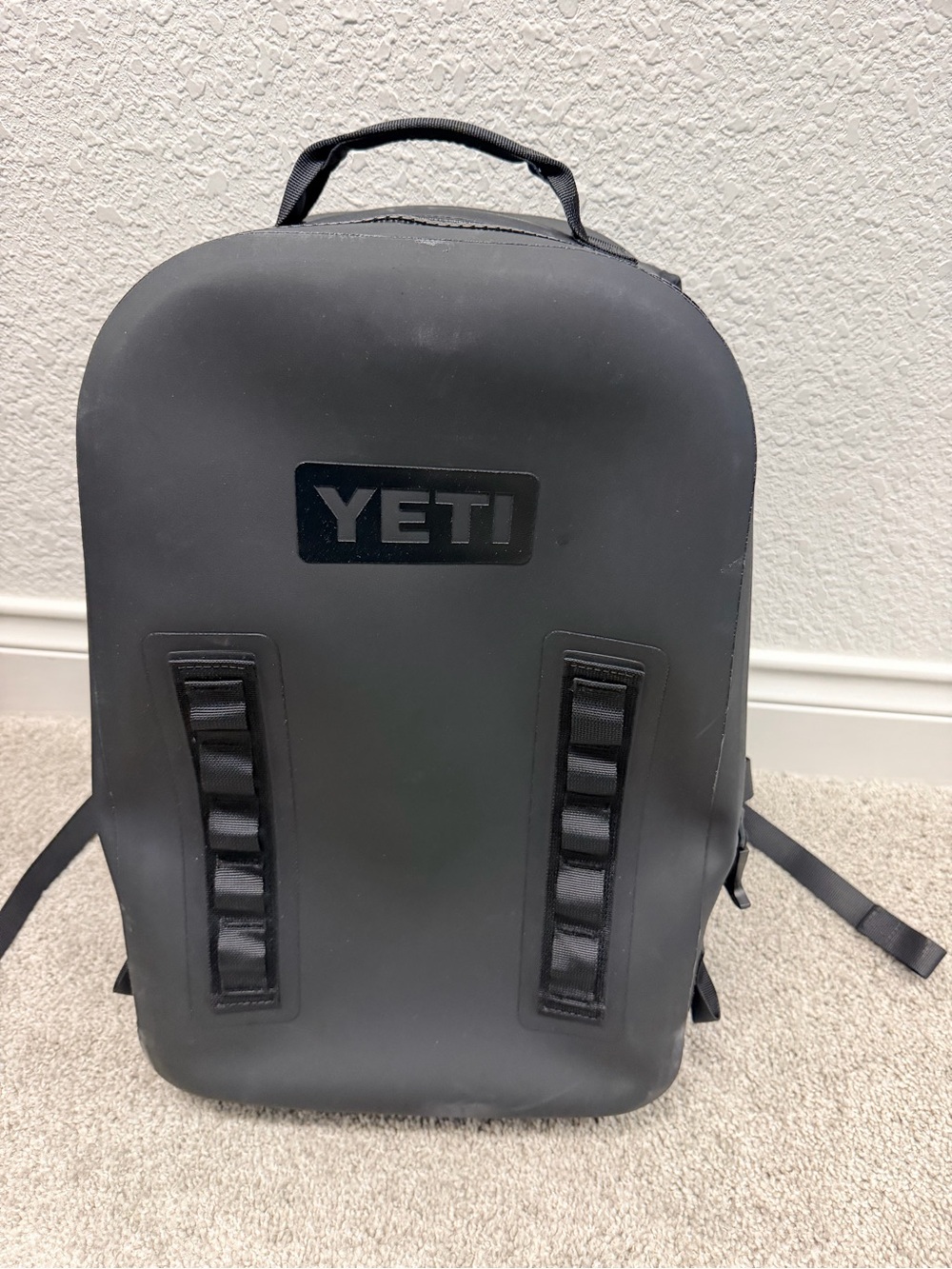 Yeti Black Panga Waterproof Submersible Backpack